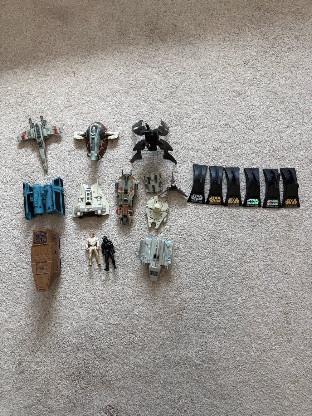 Star Wars Action Fleet Ships and Figurines